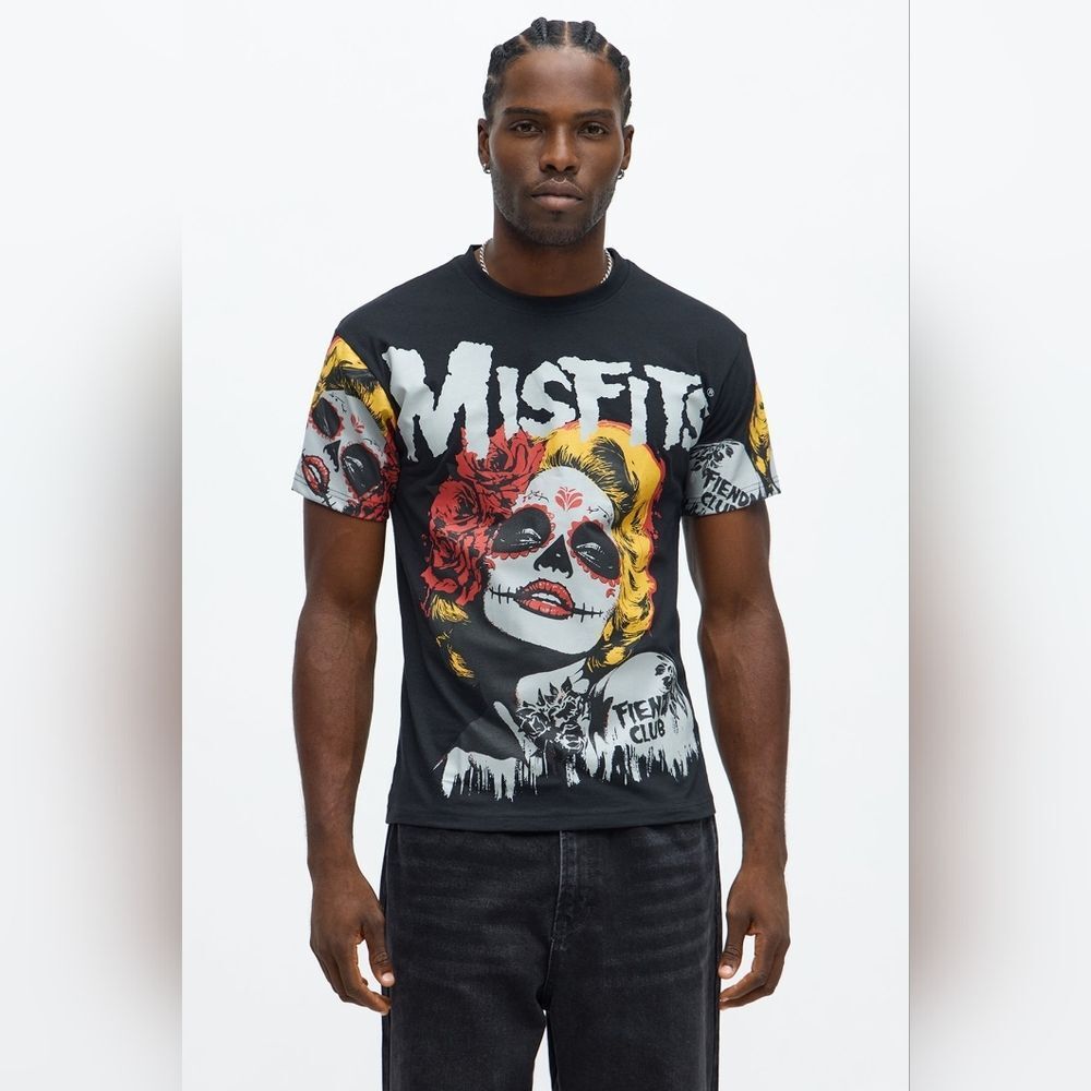 Misfits Fiend Club Short Sleeve Tee